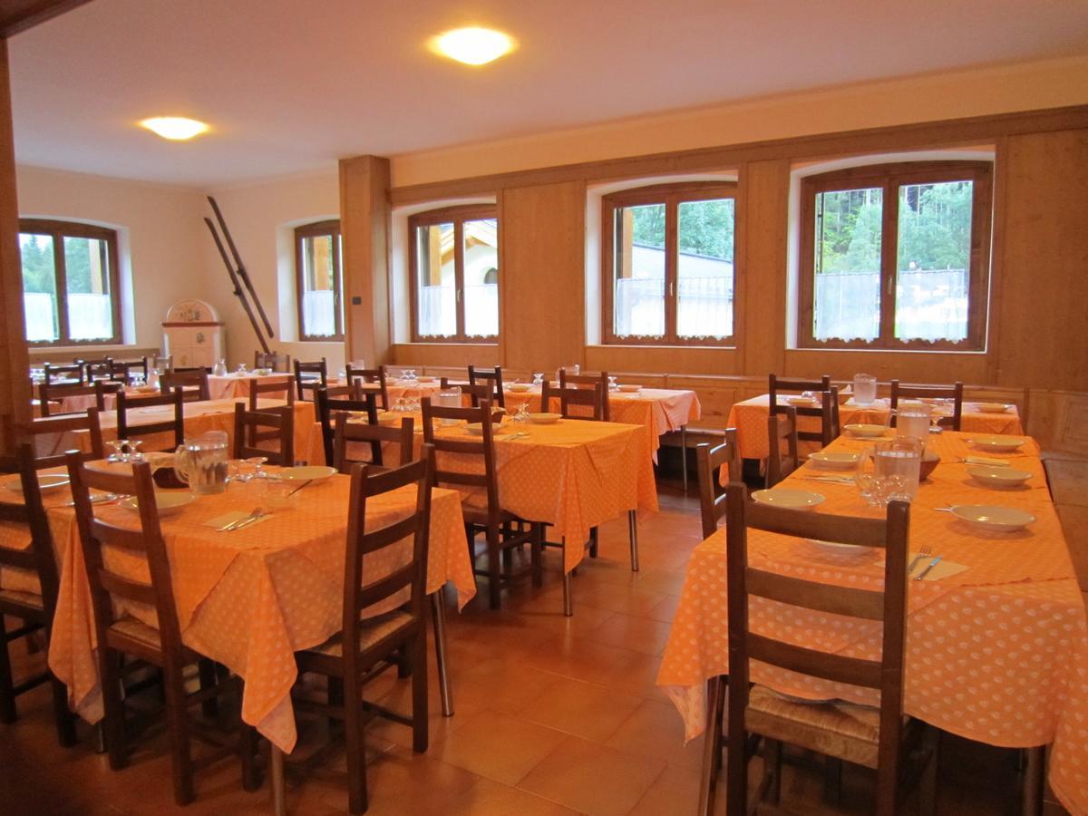 Casa Alpina Sacro Cuore Canale dʼAgordo 外观 照片