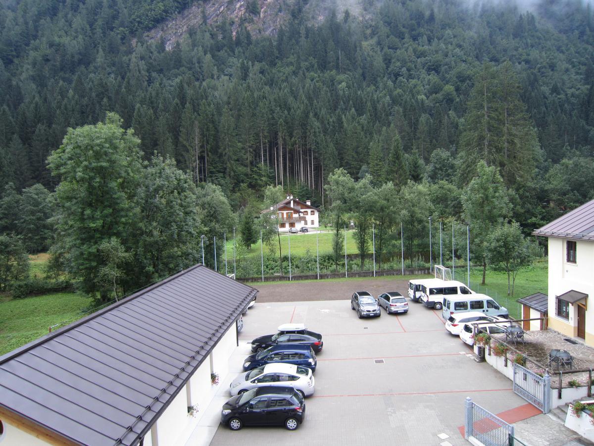 Casa Alpina Sacro Cuore Canale dʼAgordo 外观 照片