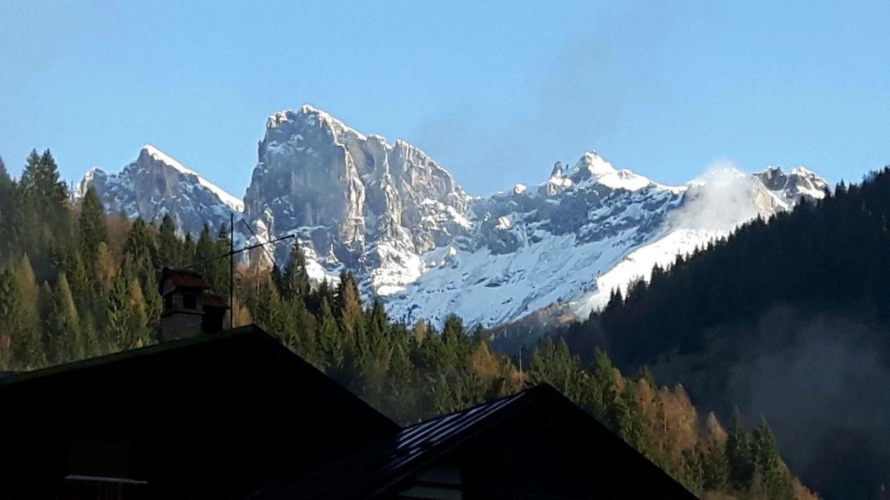 Casa Alpina Sacro Cuore Canale dʼAgordo 外观 照片