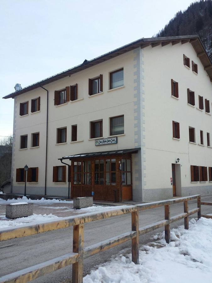 Casa Alpina Sacro Cuore Canale dʼAgordo 外观 照片