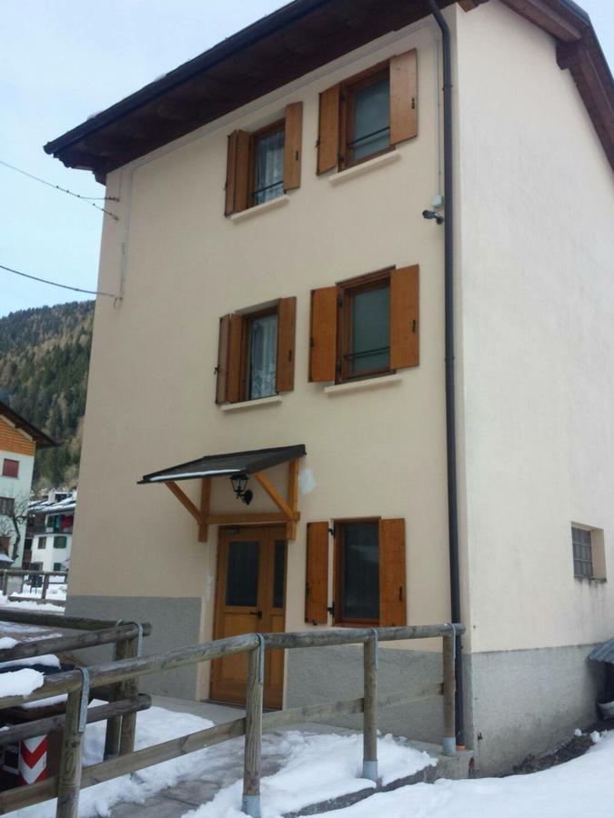 Casa Alpina Sacro Cuore Canale dʼAgordo 外观 照片