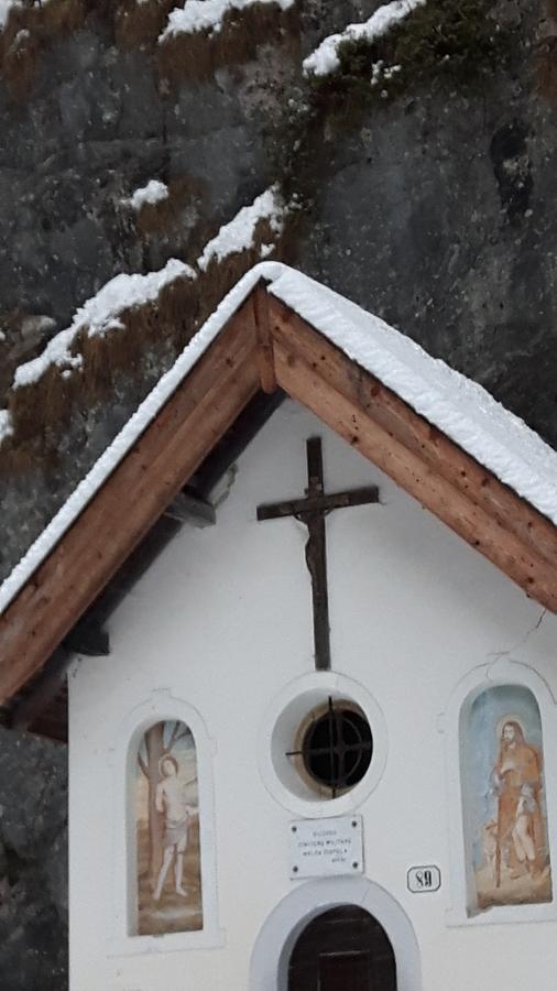 Casa Alpina Sacro Cuore Canale dʼAgordo 外观 照片