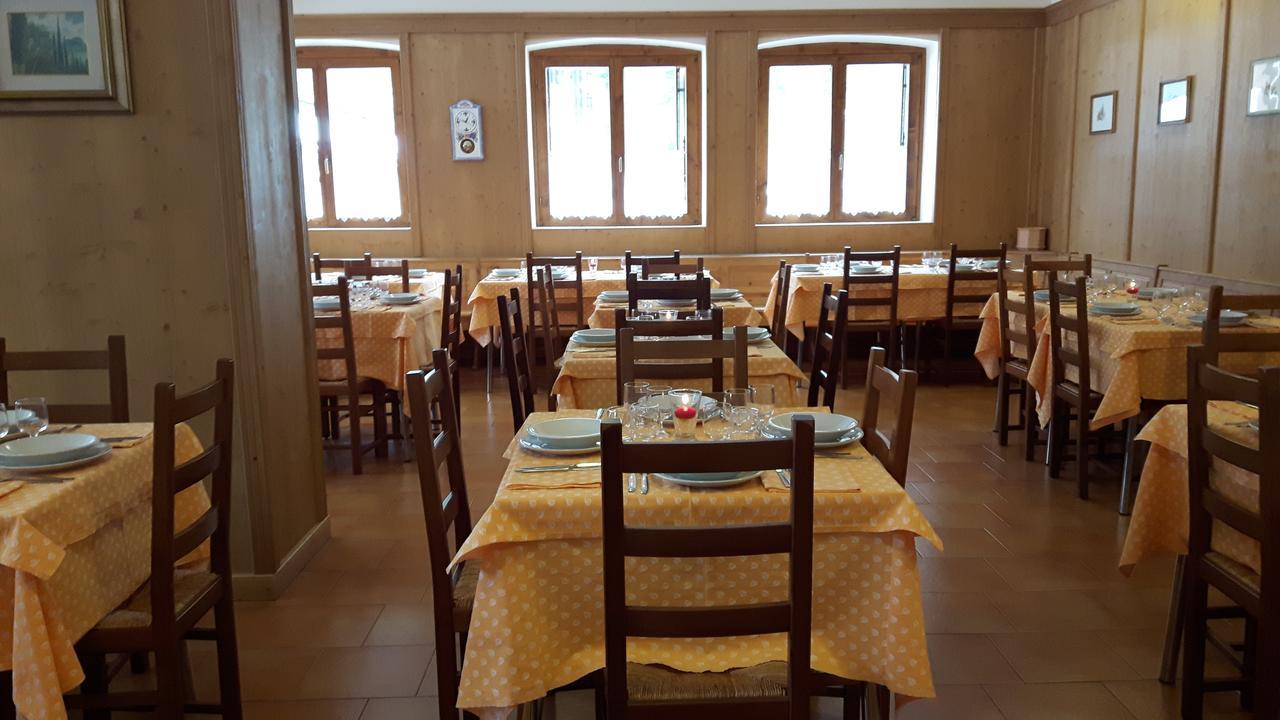 Casa Alpina Sacro Cuore Canale dʼAgordo 外观 照片