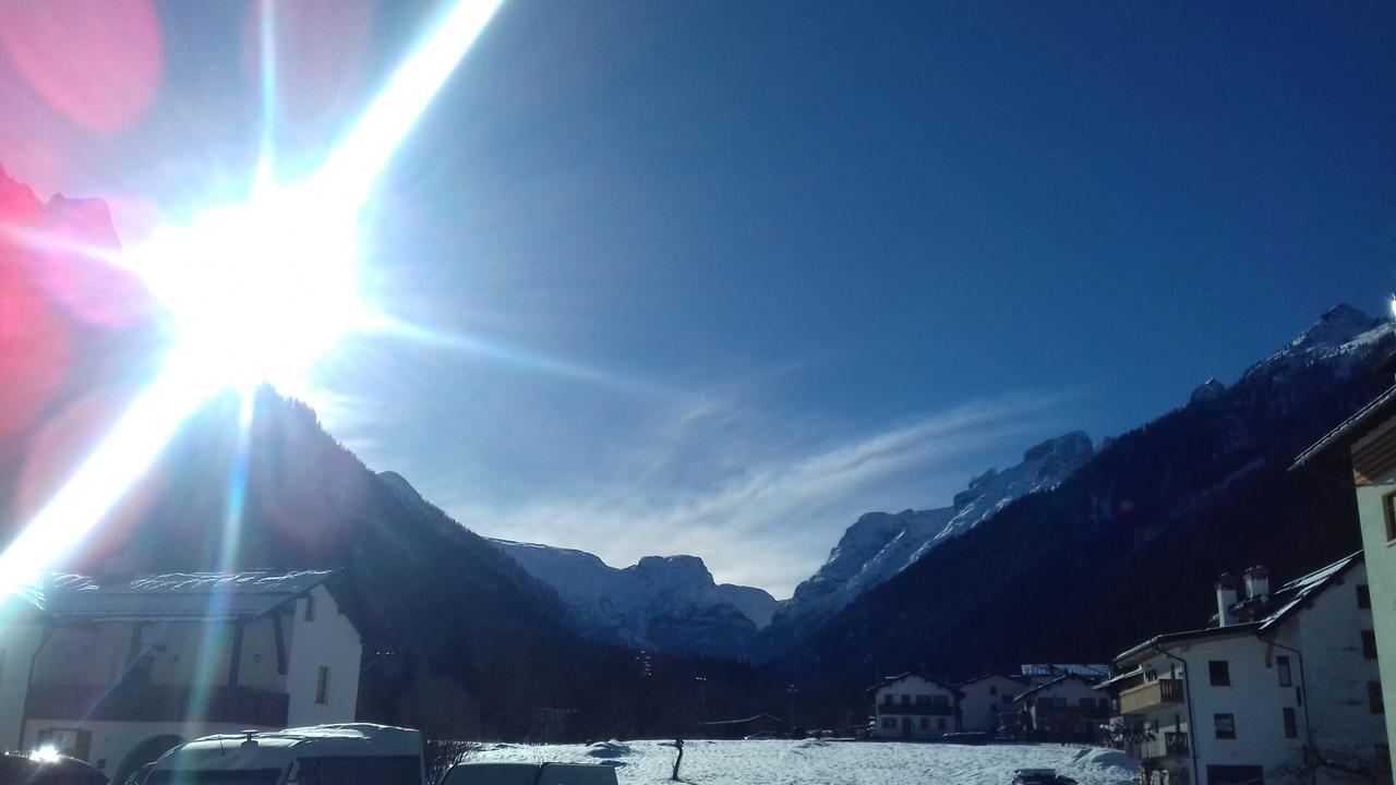 Casa Alpina Sacro Cuore Canale dʼAgordo 外观 照片